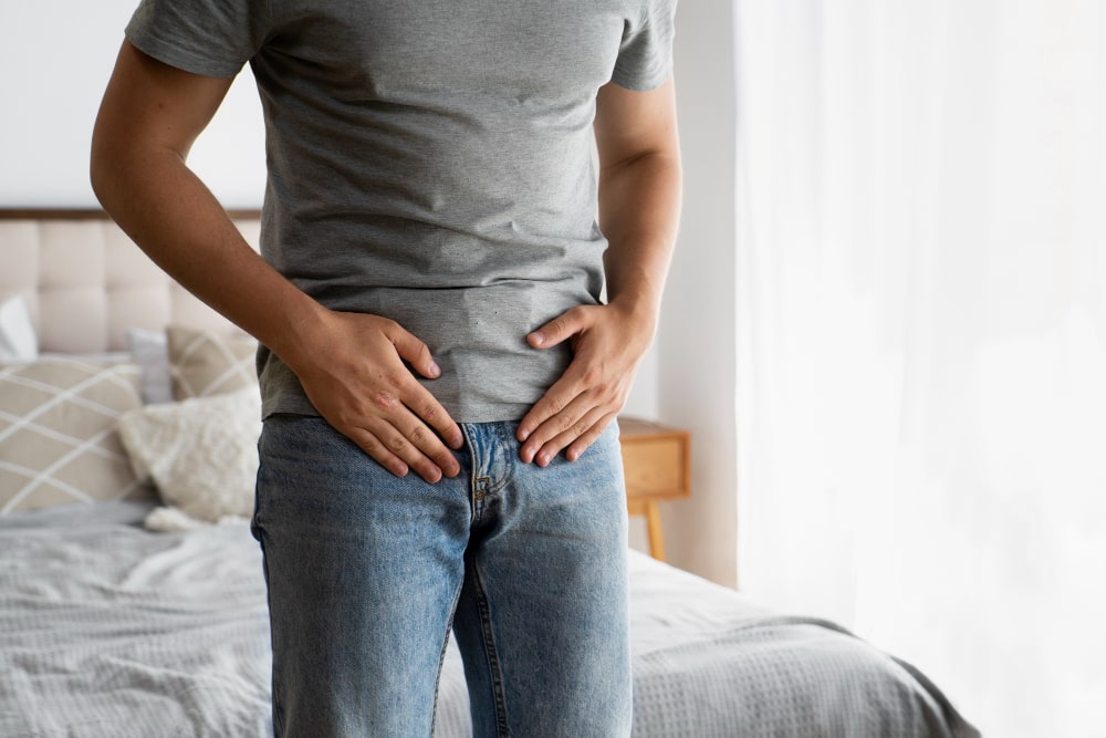 Patient consultation for UroLift treatment