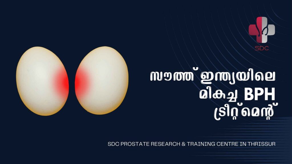 BPH treatment options in Kerala - doctor consulting with patient on prostate care options