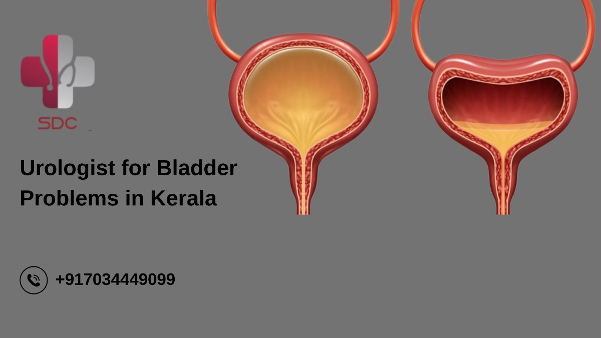 Urologist for Bladder Problems in Kerala - sdcprostatecentre.com