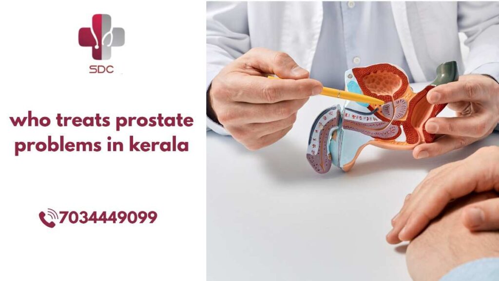 SDC Prostate Research & Training Centre building in Thrissur – who treats prostate problems in Kerala