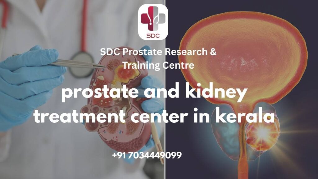 "SDC Prostate Research & Training Centre - leading prostate and kidney treatment center in Kerala, located in Kanimangalam, Thrissur"