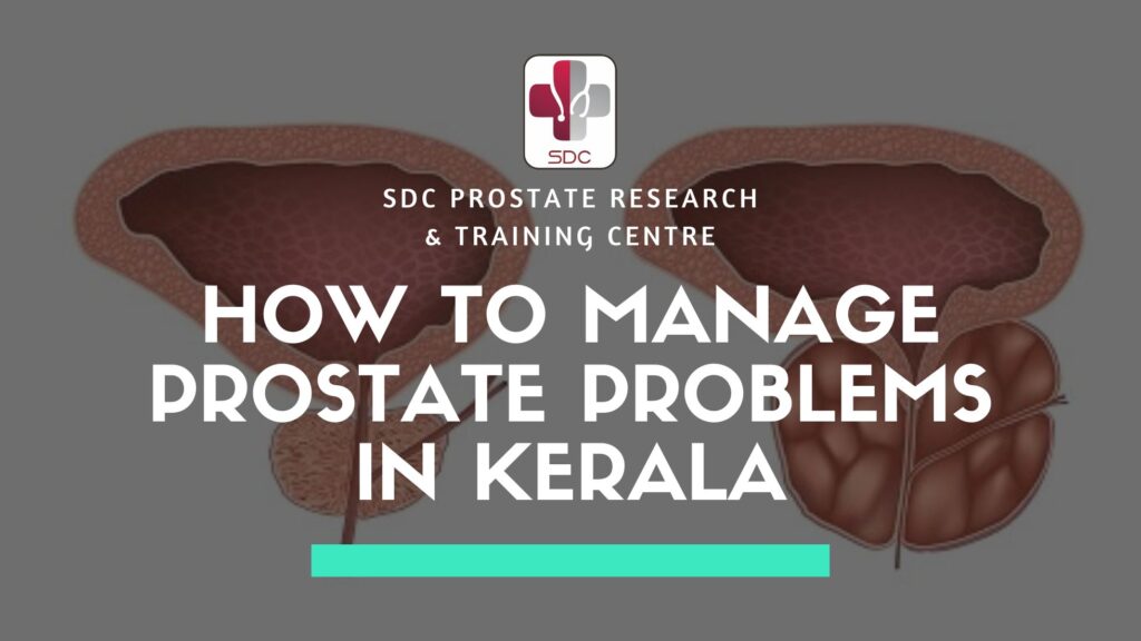 Doctor and patient discussing prostate health at SDC Prostate Research & Training Centre in Thrissur