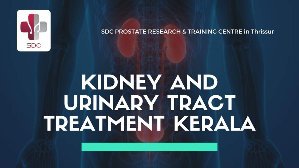 Modern urology clinic setting at SDC Prostate Research & Training Centre in Kerala