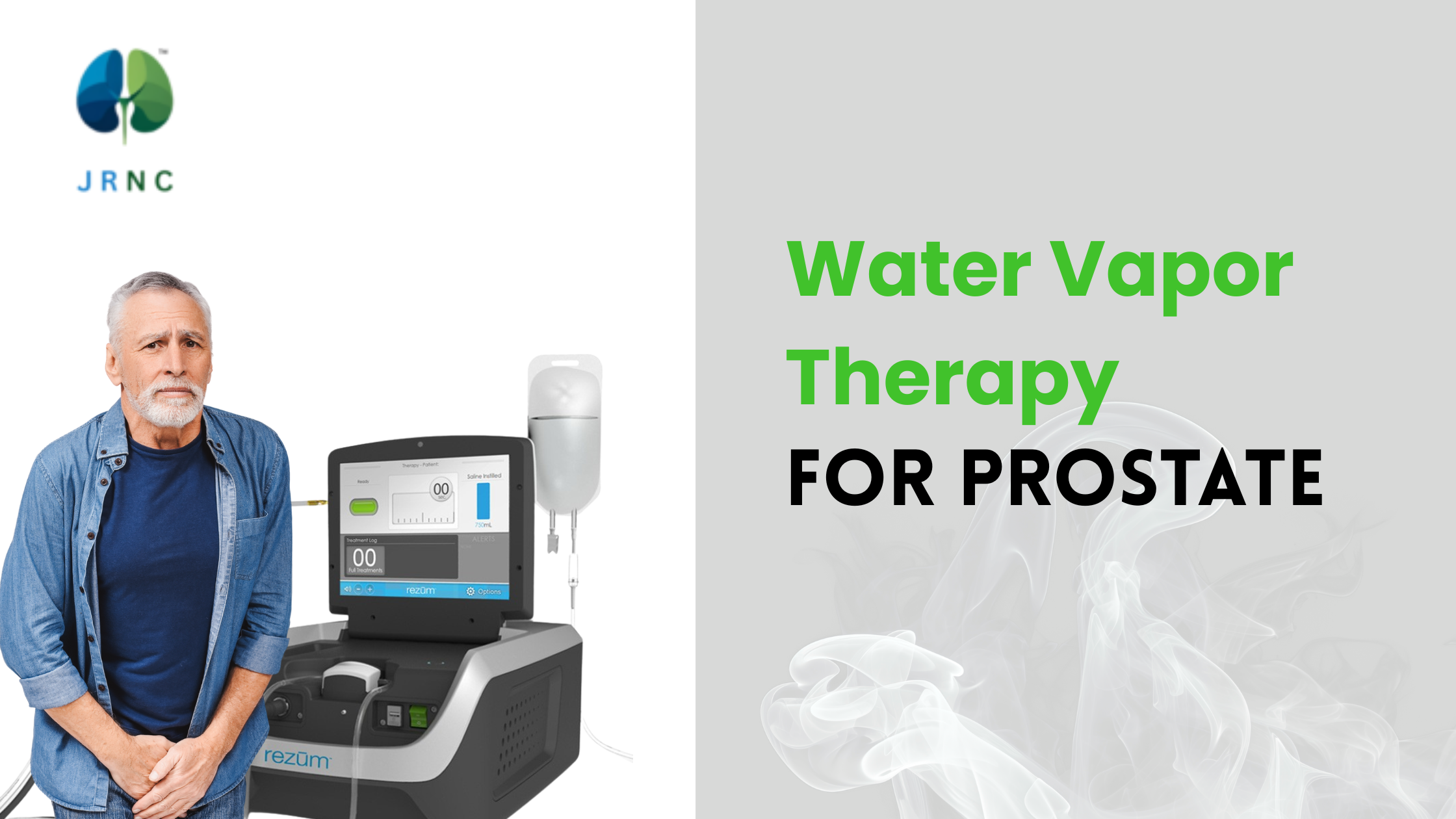 Water Vapor Therapy for Prostate in Kerala