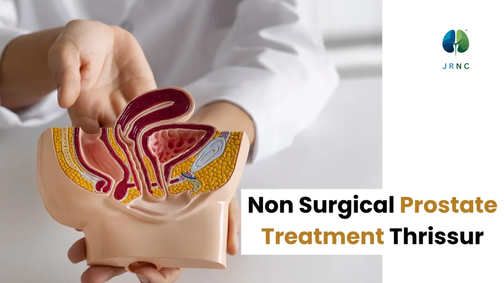 non surgical prostate treatment Thrissur