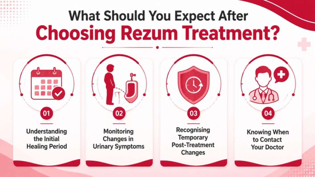 Can Rezum Treatment Help You Avoid Prostate Surgery? What to expect after Rezum treatment