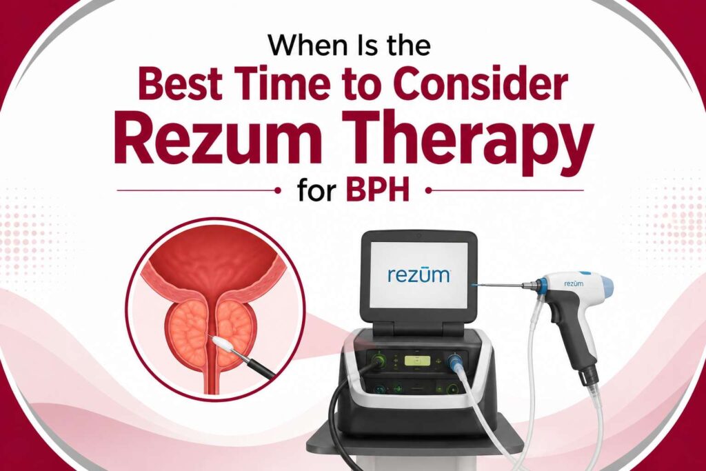 When Is the Best Time to Consider Rezum Therapy for BPH