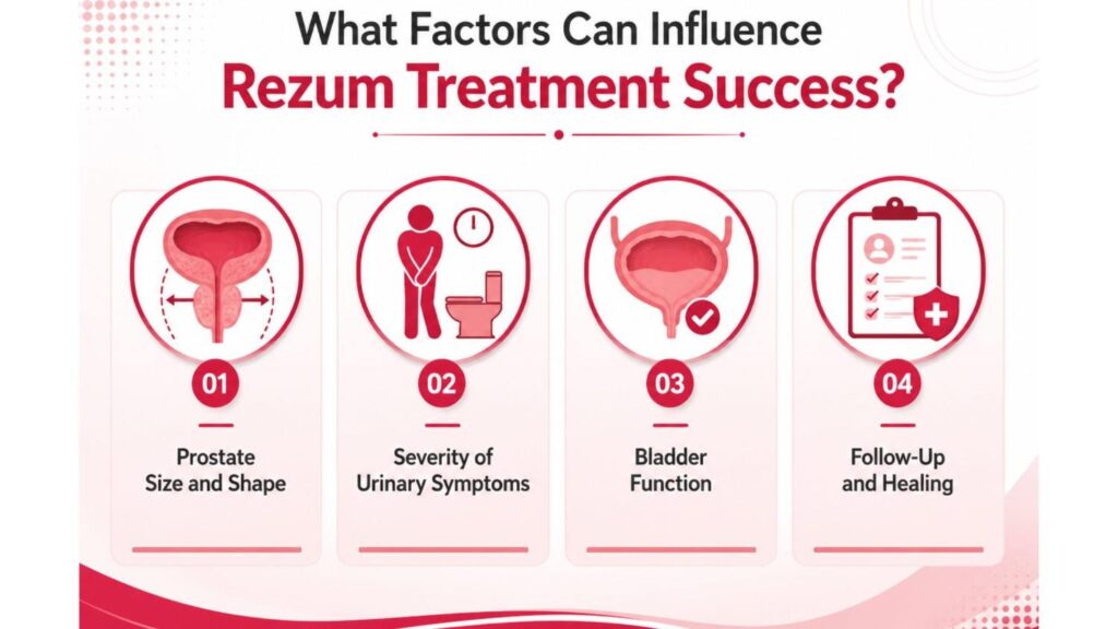 Can Rezum Treatment Help You Avoid Prostate Surgery? Factors affecting treatment success